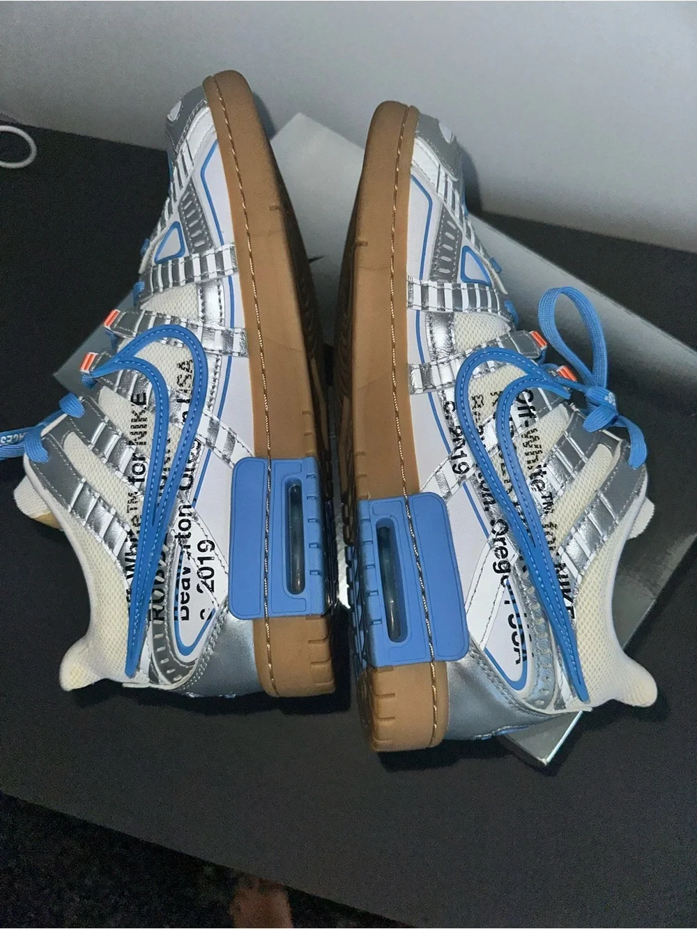 Nike Air Rubber Dunk Off-White UNC Men’s 10.5